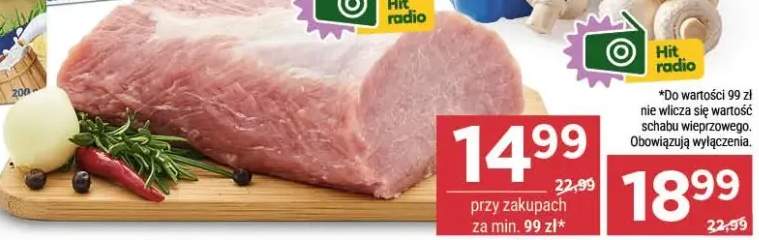 schab wieprzowy