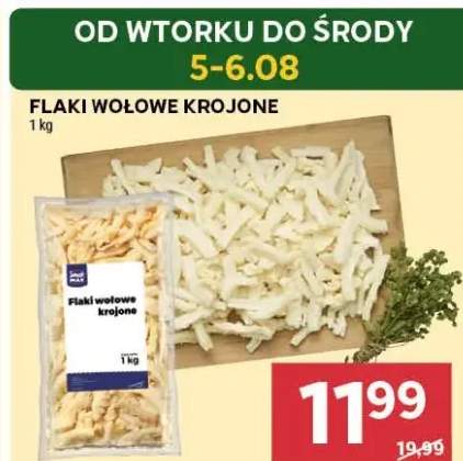 flaki wołowe