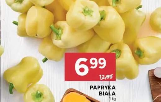 papryka biała