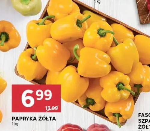 papryka żółta