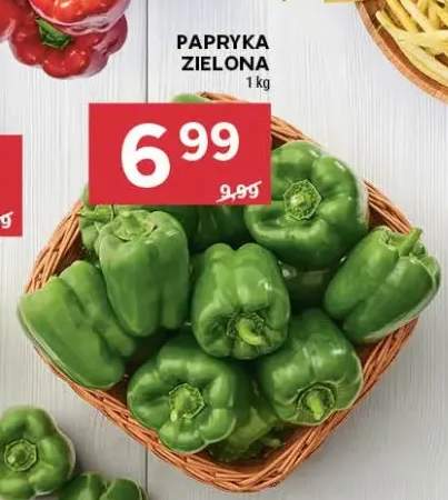 papryka zielona