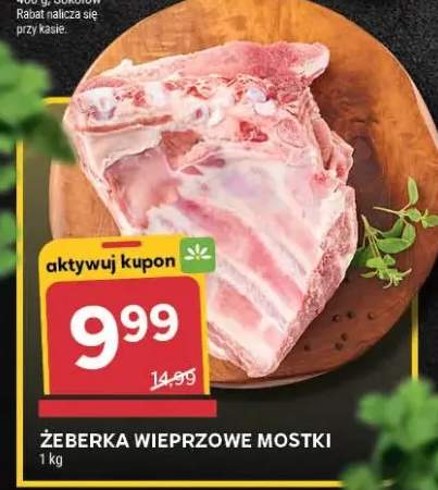 żeberka wieprzowe