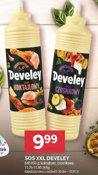 sos czosnkowy