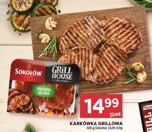 karkówka grillowa
