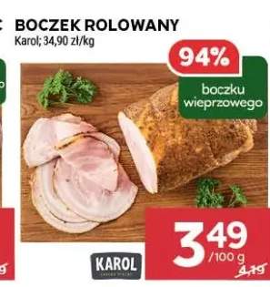 boczek rolowany