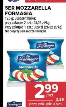 ser mozzarella