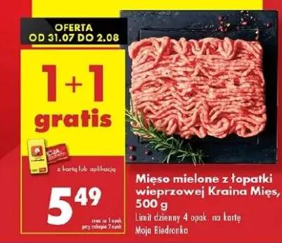 mięso mielone z łopatki