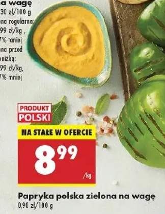 papryka zielona