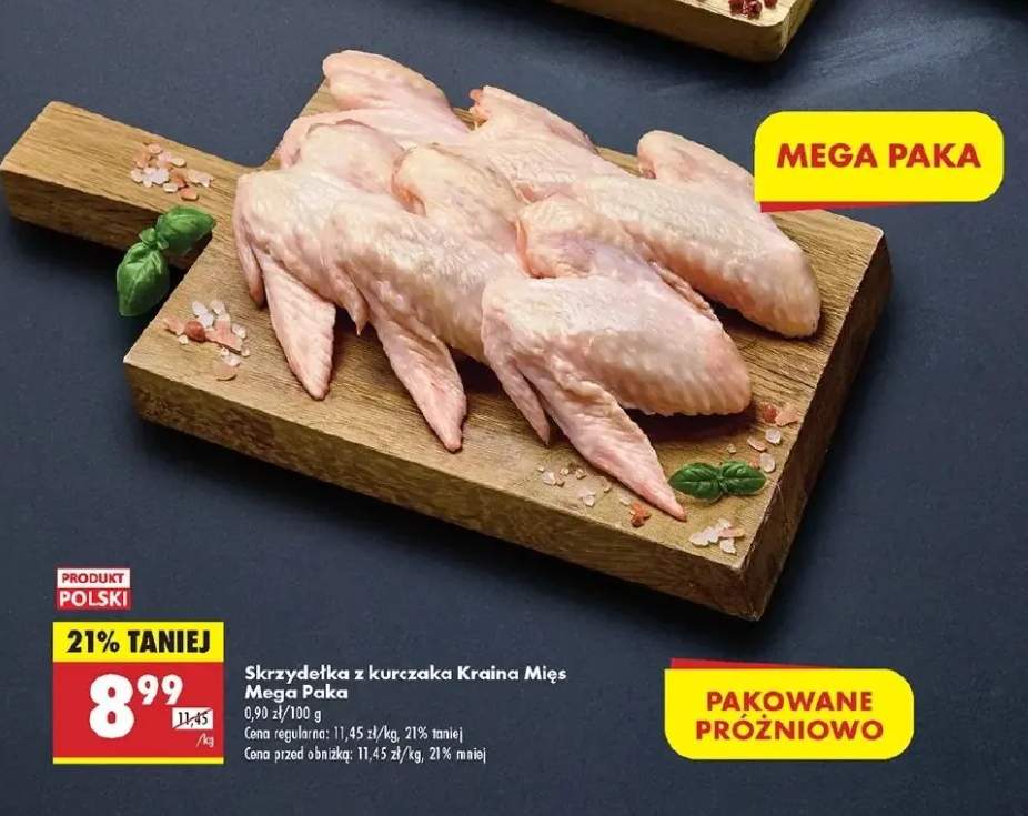 skrzydełka z kurczaka