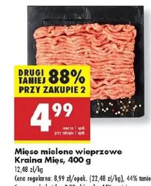 mięso mielone wieprzowe