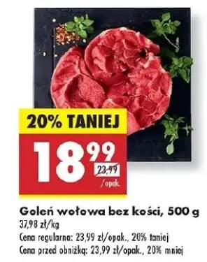 goleń wołowa