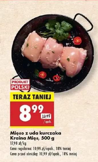 mięso z uda kurczaka
