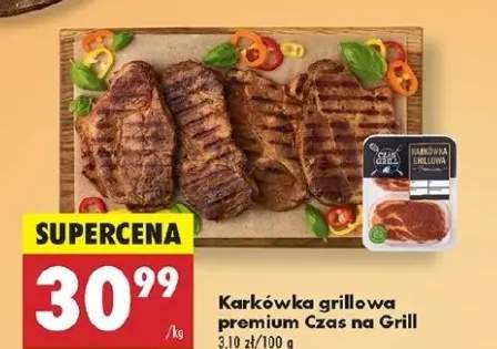 karkówka grillowa