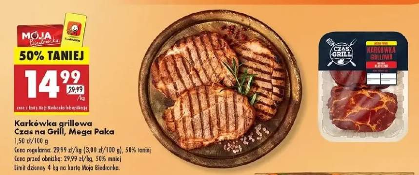 karkówka grillowa