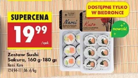 zestaw do sushi
