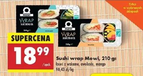 sushi wrap