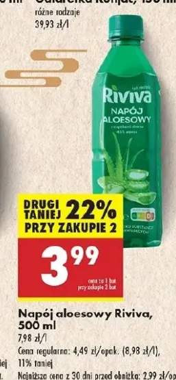 napój aloesowy