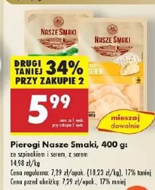 pierogi z serem