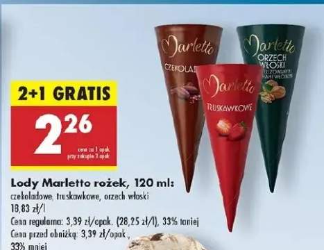 lody rożek