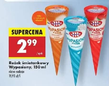 lody rożek