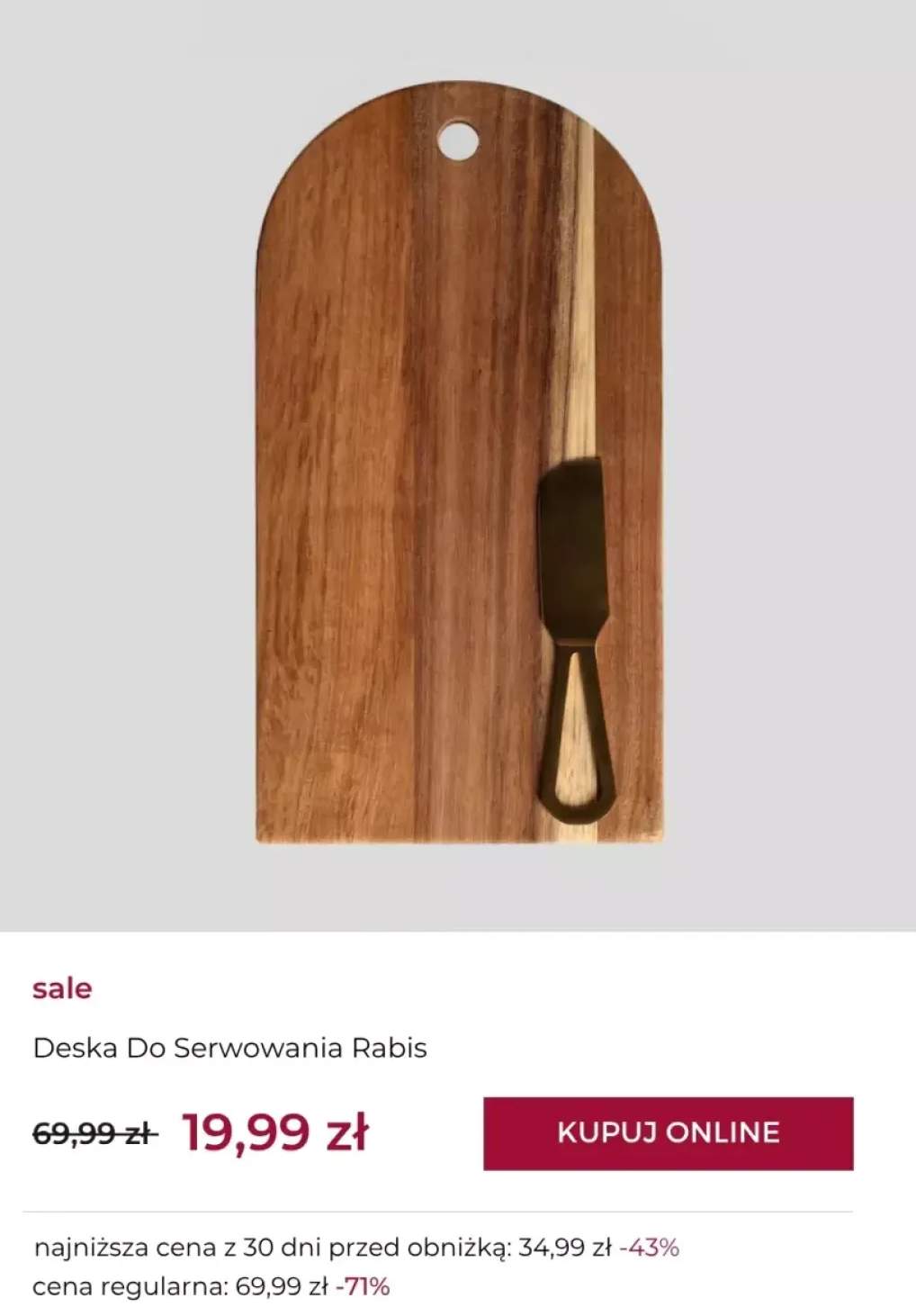 deska do serów