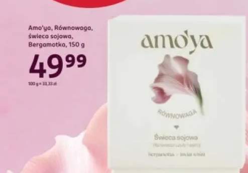 świeca sojowa