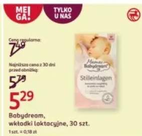 wkładki laktacyjne