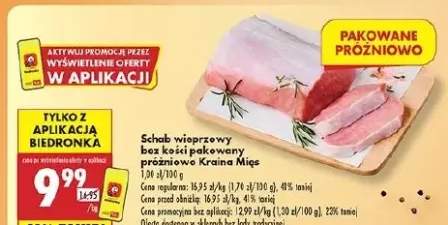 schab wieprzowy