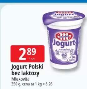 jogurt bez laktozy