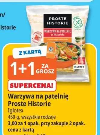warzywa na patelnię