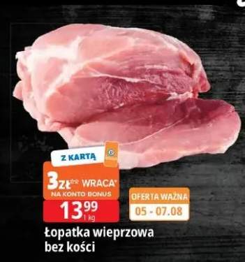 łopatka wieprzowa