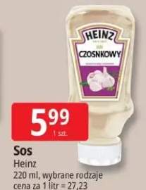 sos czosnkowy