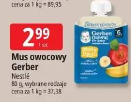 mus owocowy