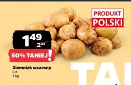 ziemniaki wczesne