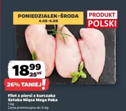 filet z piersi kurczaka
