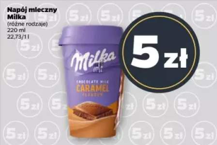napój mleczny
