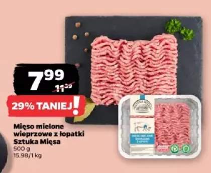 mięso mielone wieprzowe