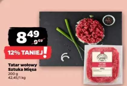 tatar wołowy