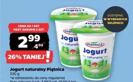 jogurt naturalny