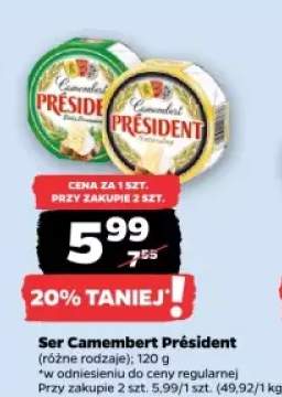 ser camembert