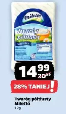 twaróg półtłusty