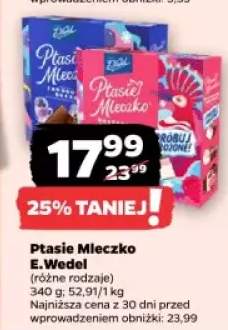 ptasie mleczko