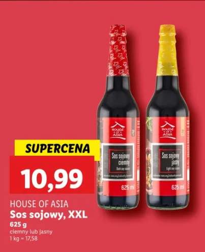 sos sojowy