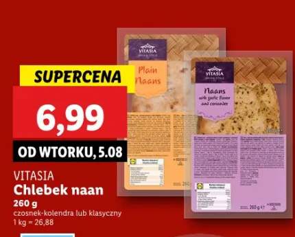 chlebek naan