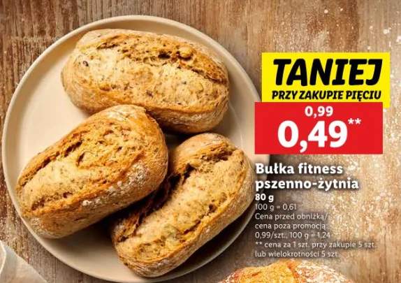 bułka fitness