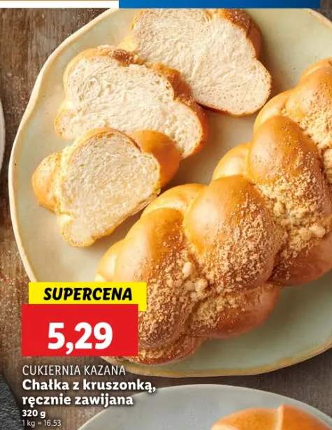 chałka z kruszonką
