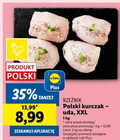 kurczak udo