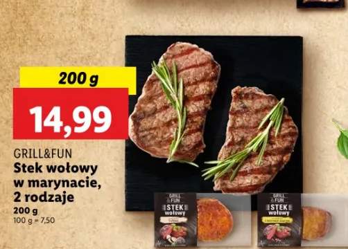 stek wołowy