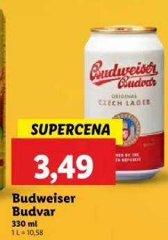 piwo Budweiser