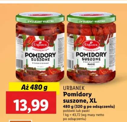 pomidory suszone